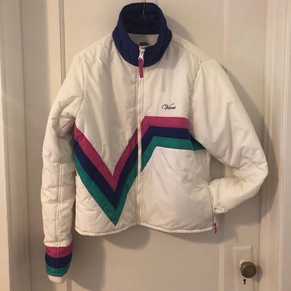 vans vintage jacket